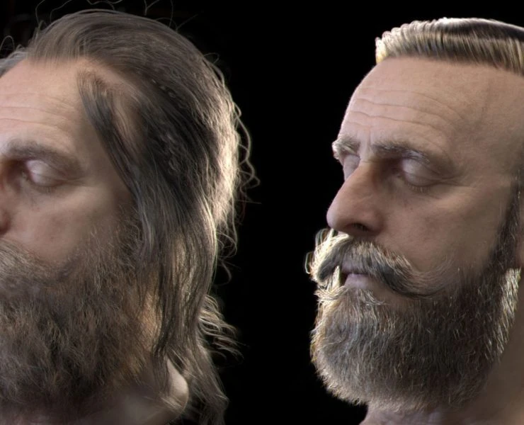 Grooming workflow in Houdini & Renderman