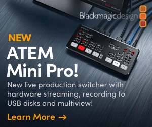 ATEM Mini | Blackmagic Design