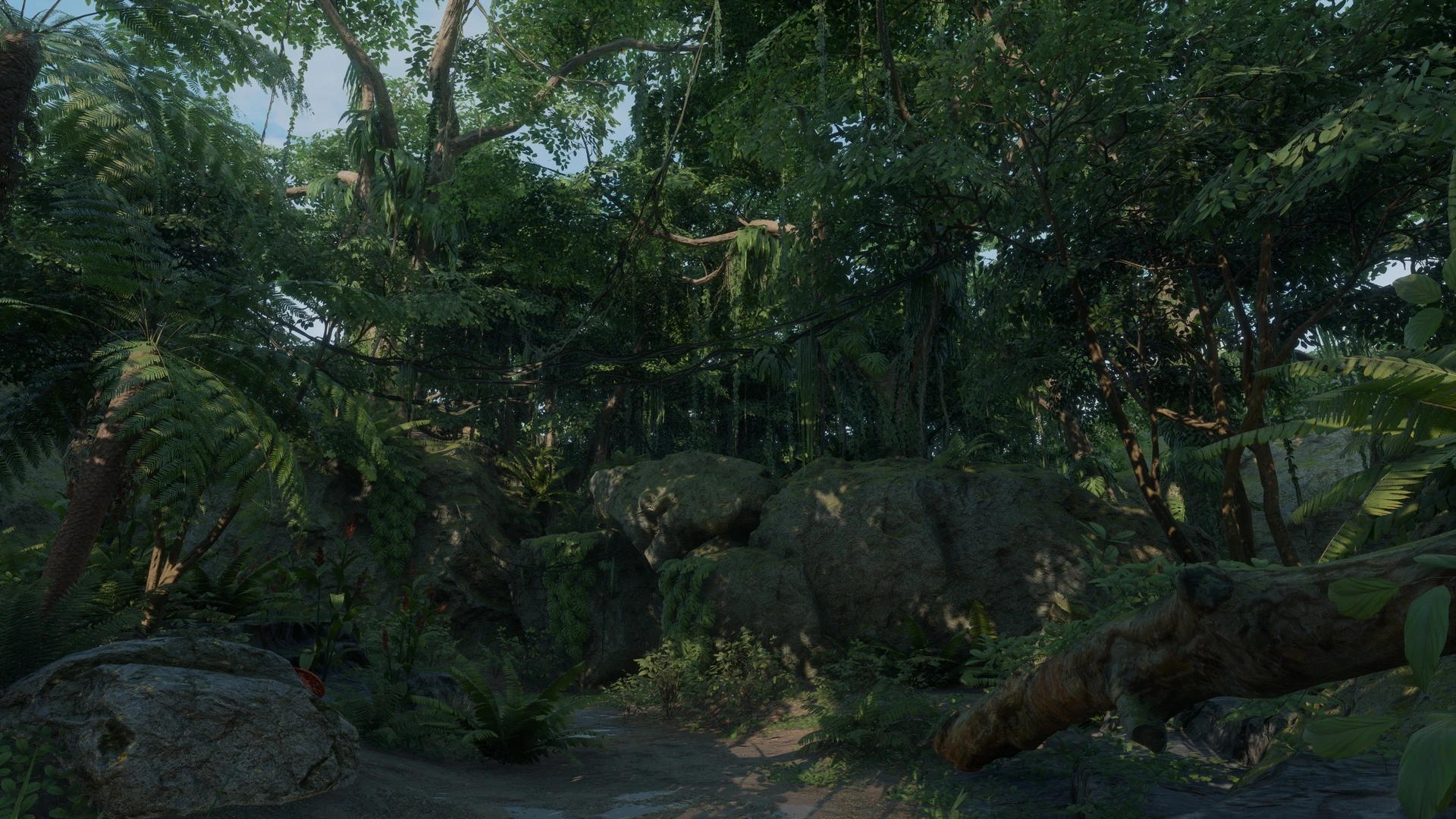 Download Unreal Engine Assets 50 free 3D models of jungle plants 1